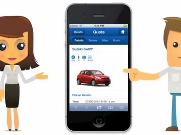 CarCloud brings mobile and touchscreen kiosks to car rental providers