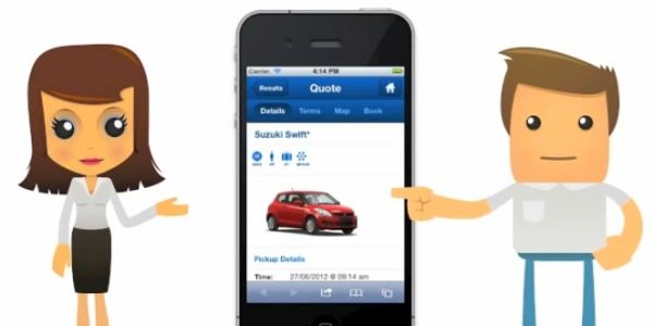 CarCloud brings mobile and touchscreen kiosks to car rental providers