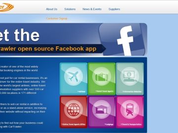 CarTrawler packages up tech into Facebook app