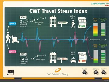 CWT plans algorithm to combat travel stress