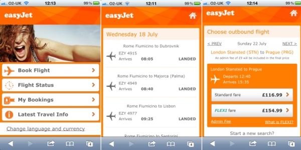 EasyJet hopes to replicate success of apps with first mobile optimised website