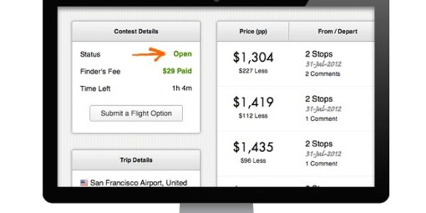 FlightFox lets hackers find consumers the best air ticket