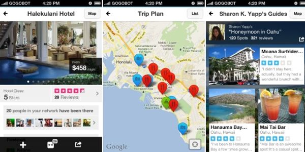What Else? Gogobot 2.0, Expedia-Kaleva, American Airlines DC, Travelocity Business, Carsolize