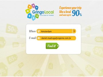 GringoLocal will aggregate and translate local deals and experiences for travellers