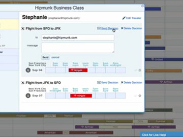 Hipmunk dives into premium services for business travel, yet Concur is hot on its furry tail