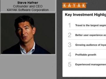Kayak prices IPO at up to $25 per share, hopes to raise $100 million