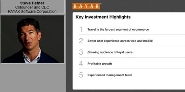 Kayak prices IPO at up to $25 per share, hopes to raise $100 million