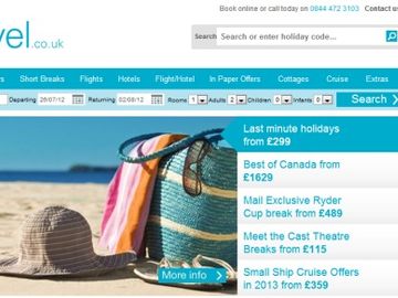 Can one of the biggest newspaper websites on the planet turn around its ambitions in travel?