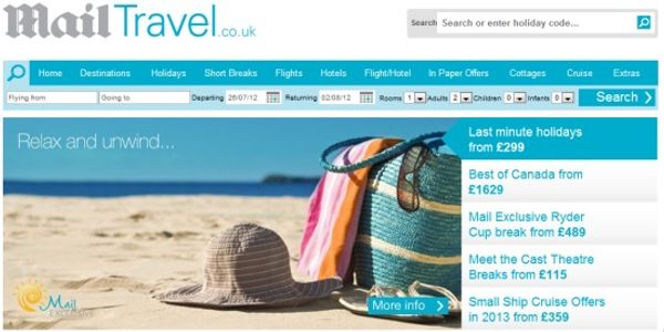 Can one of the biggest newspaper websites on the planet turn around its ambitions in travel?