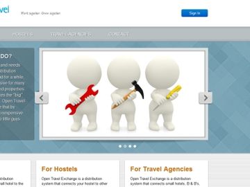 Open Travel Exchange seeks to wrap up distribution for small hotels and hostels