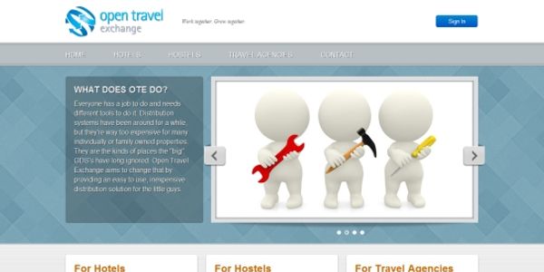 Open Travel Exchange seeks to wrap up distribution for small hotels and hostels