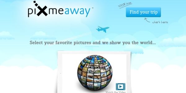 PixMeAway creates image-based travel search and recommendation engine