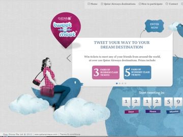 Qatar Airways takes globetrotting route with Tweet a Meet campaign