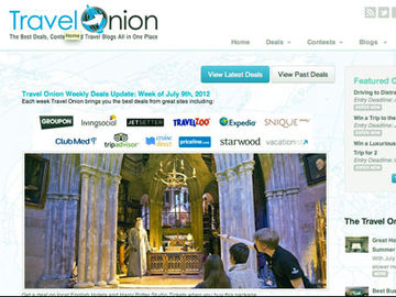 Travel Onion peels off skin to reveal daily deal move