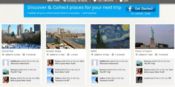 TravelAvenue wants to be the Pinterest for travel, with a few twists