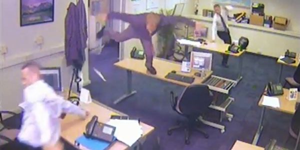 No gold medal for Travelport as it takes painful tumble in the Olympic hurdles [VIDEO]