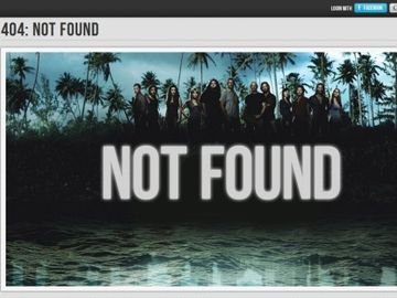 Error 404 pages on travel websites - the good, the cute and the ugly
