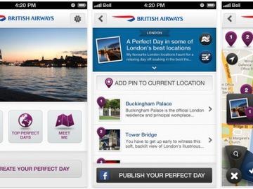 British Airways launches Perfect Days app, possibly what MetroTwin could have been