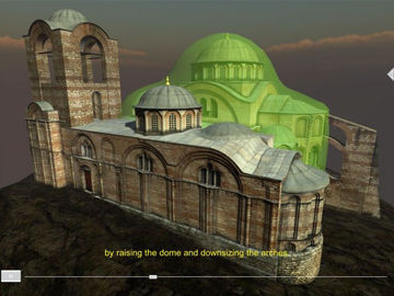 New iPad app delivers crisp, clean and immersive Chora Museum experience