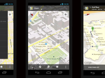 Google Maps (for Android) integrates schedules for 1 million public transit stops worldwide