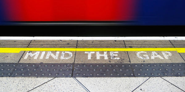Mind the gap: the mobile traveler leads the way, but who will follow?