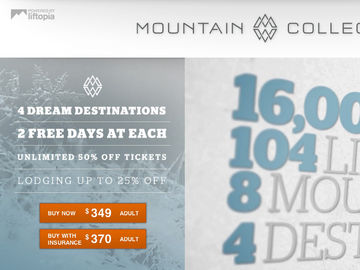 Liftopia provides ski-pass technology to newly minted The Mountain Collective