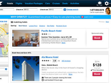 How image selection affects click-through rates on OTA hotel listings