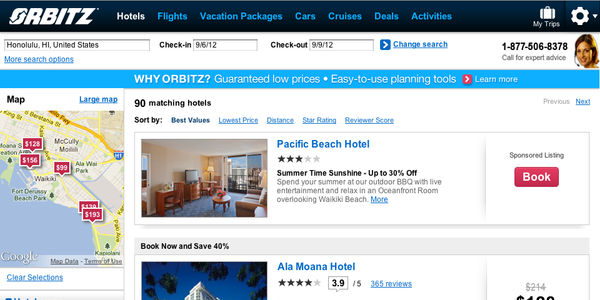 How image selection affects click-through rates on OTA hotel listings
