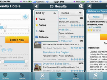 Woof! New app provides quick access to pet-friendly hotels across US