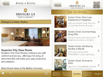 Shangri-La's new iPhone app points to integrated guest experience