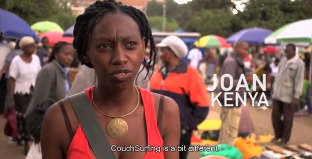 From notforprofit to investment bucket in 12 months CouchSurfing