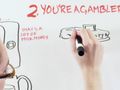 Startup entrepreneurship - the rose-tinted spectacles version? [VIDEO]