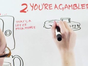 Startup entrepreneurship - the rose-tinted spectacles version? [VIDEO]