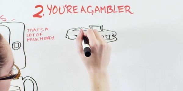 Startup entrepreneurship - the rose-tinted spectacles version? [VIDEO]