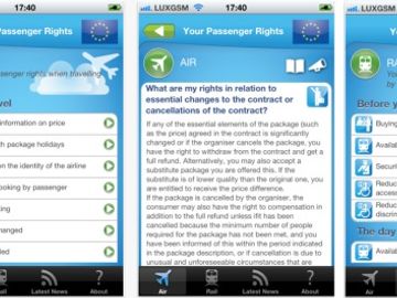 Need to know your rights in Europe after flight disruption? There is obviously an app for that