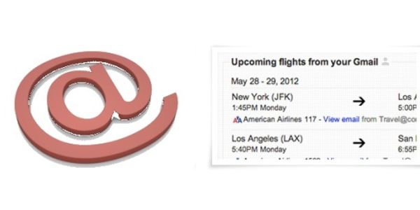 Google introduces flight tracking system in search results, using your booking emails