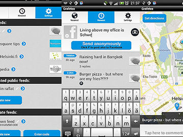 Grafetee, an app for remembering locations, takes on Foursquare