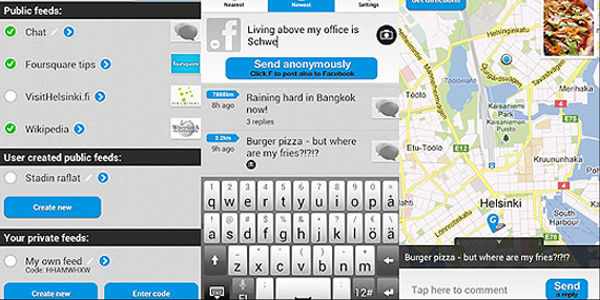 Grafetee, an app for remembering locations, takes on Foursquare