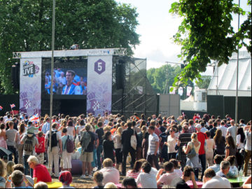 Record digital usage during the 2012 Olympics suggests a strong staycation trend