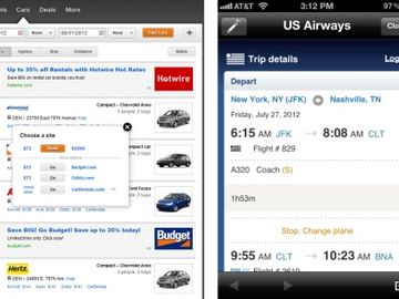 One app to rule them all - Kayak fears bad UEX on mobile, so brings third party sites within app