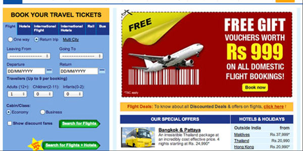 Coupon code for make my trip international flights