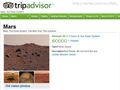 Mars Curiosity rover leaves first TripAdvisor review - not a happy visitor, might be fake