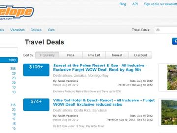 Travelope brings every travel deal under one roof