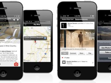 Marketing a destination mobile app - the sweat equity approach