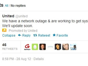 United suffers major network outage, passengers hit as systems collapse