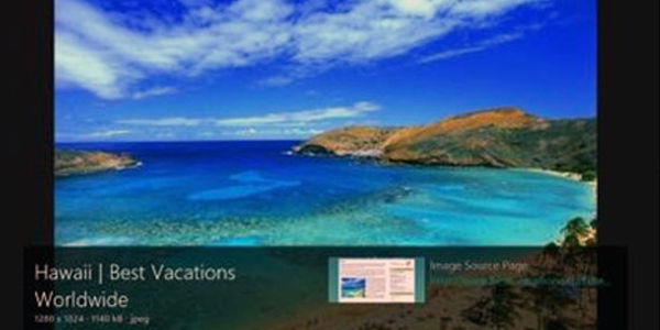 An early look at Windows 8 travel apps