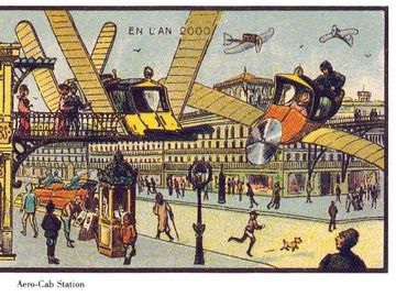 What people in 1899 thought would happen to travel technology [hint: we failed them]