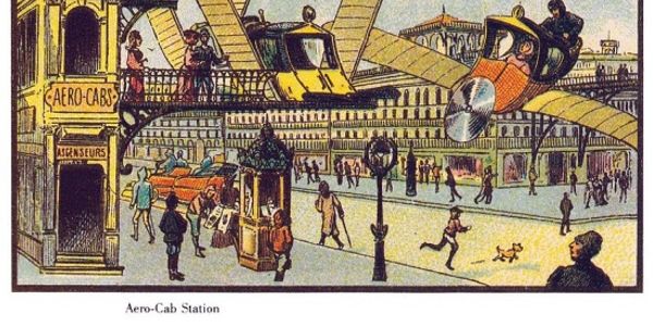 What people in 1899 thought would happen to travel technology [hint: we failed them]