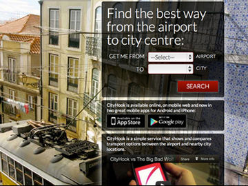 CityHook helps travelers find the best airport transfers