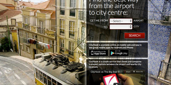 CityHook helps travelers find the best airport transfers